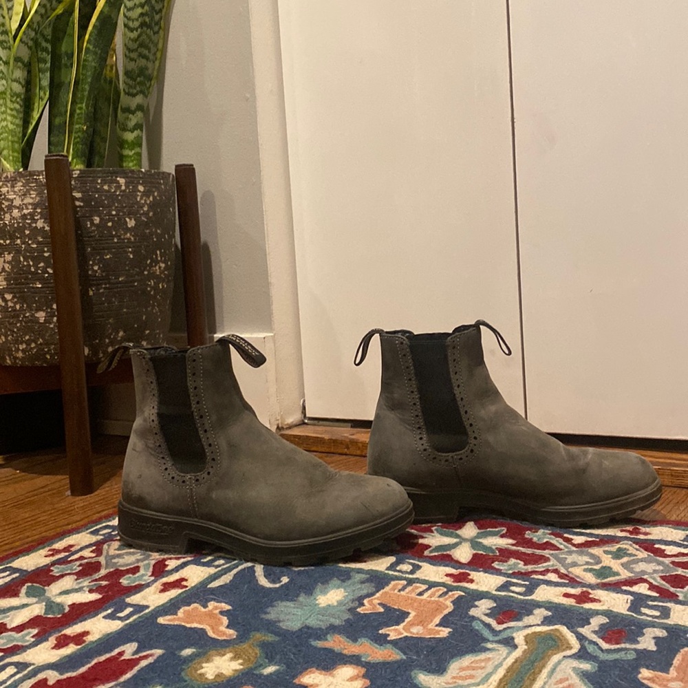 Blundstone #1630 WOMEN'S ORIGINALS HIGH TOP BOOTS - RUSTIC BLACK size 7.5 US